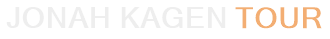 Jonah Kagen Tour